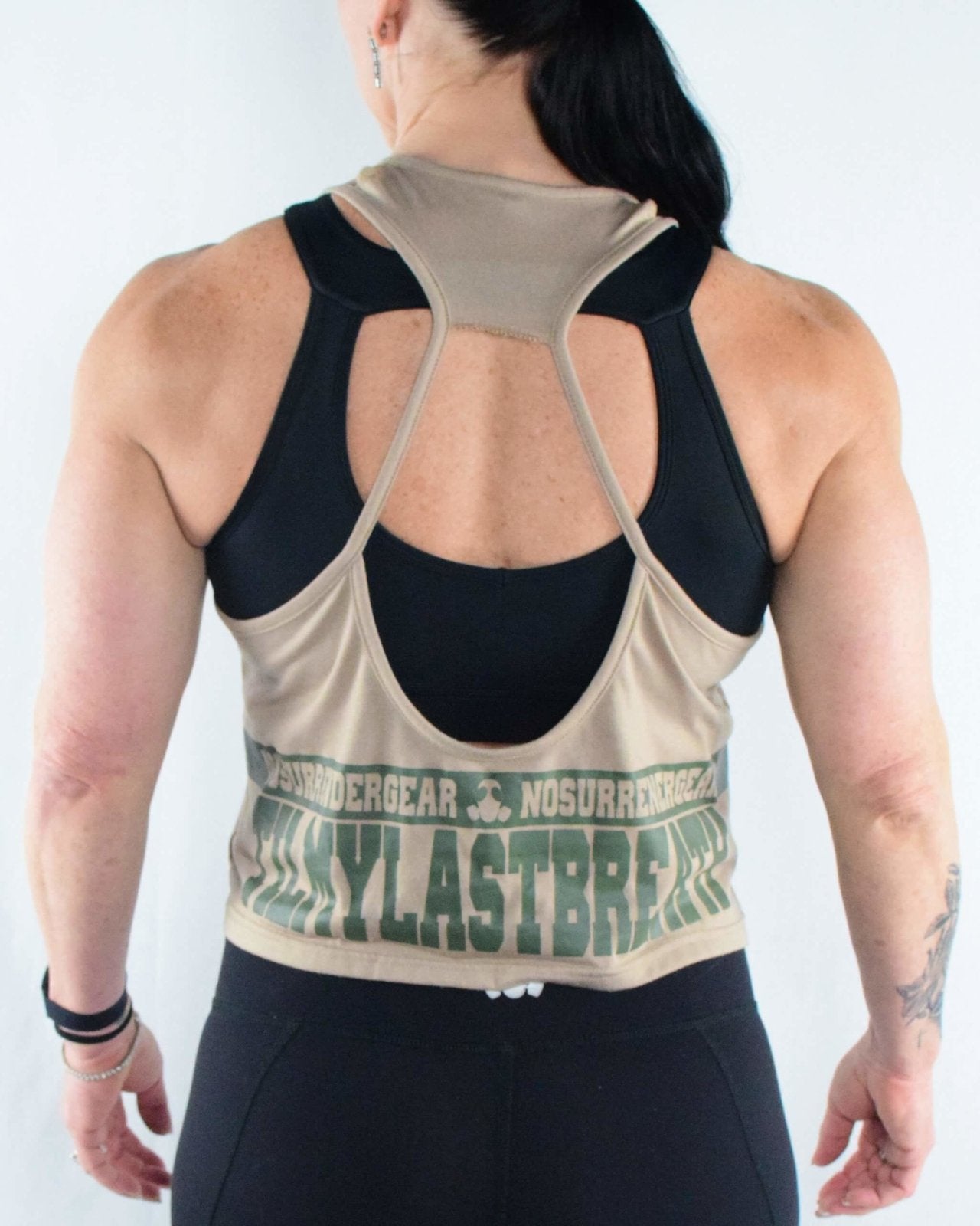 Ryder Tank | Khaki - NoSurrenderGear