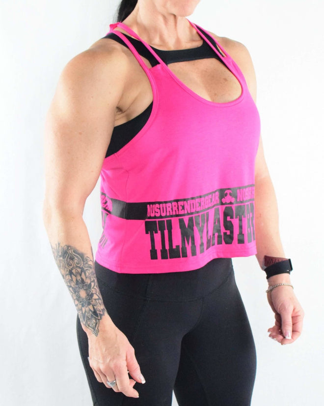 Ryder Tank | Pink - NoSurrenderGear