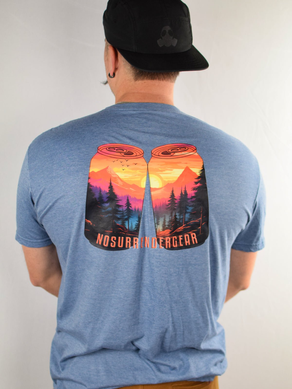 Sunset Summit - Cheers Tee - NoSurrenderGear