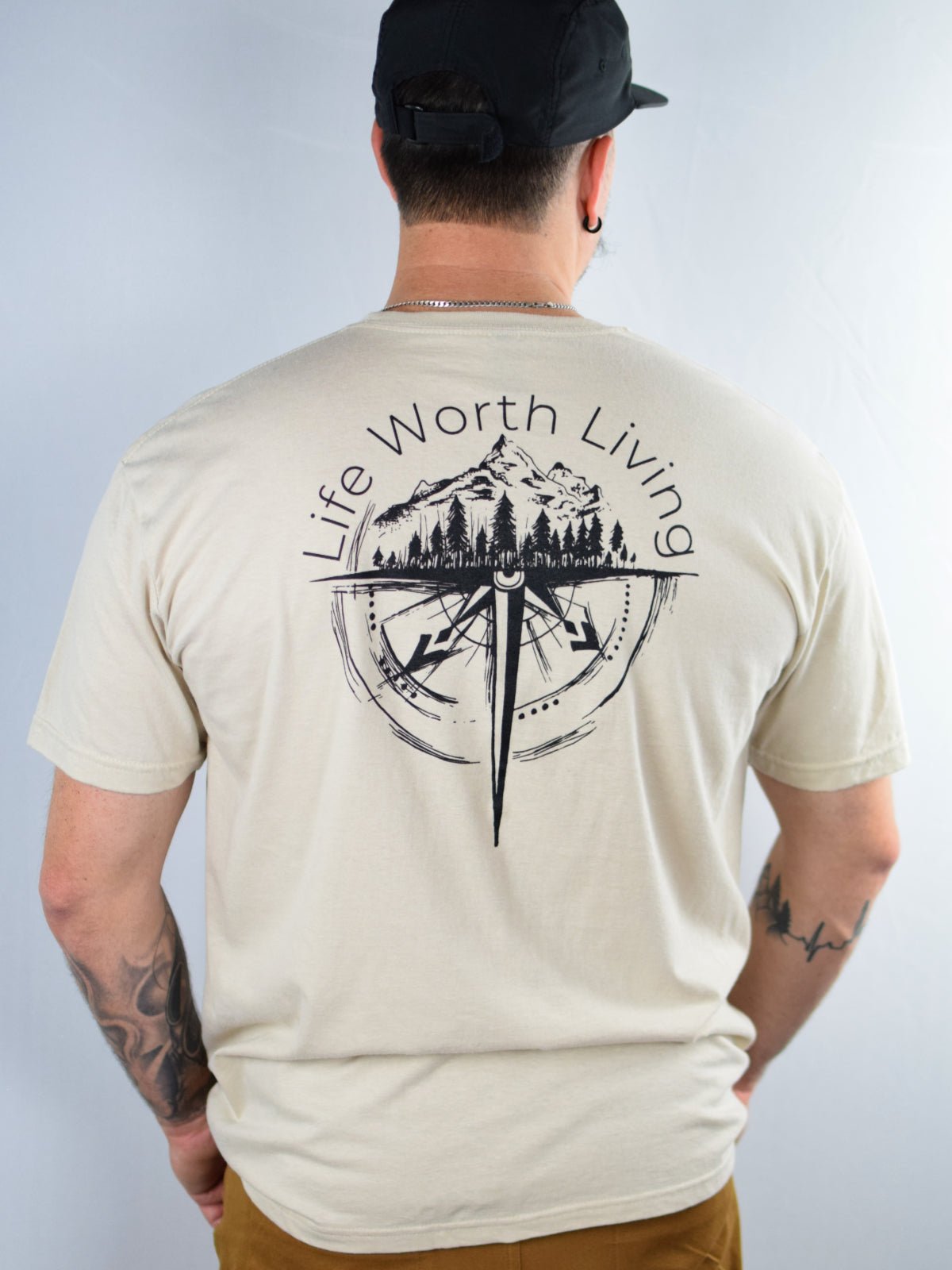 True North Tee - NoSurrenderGear