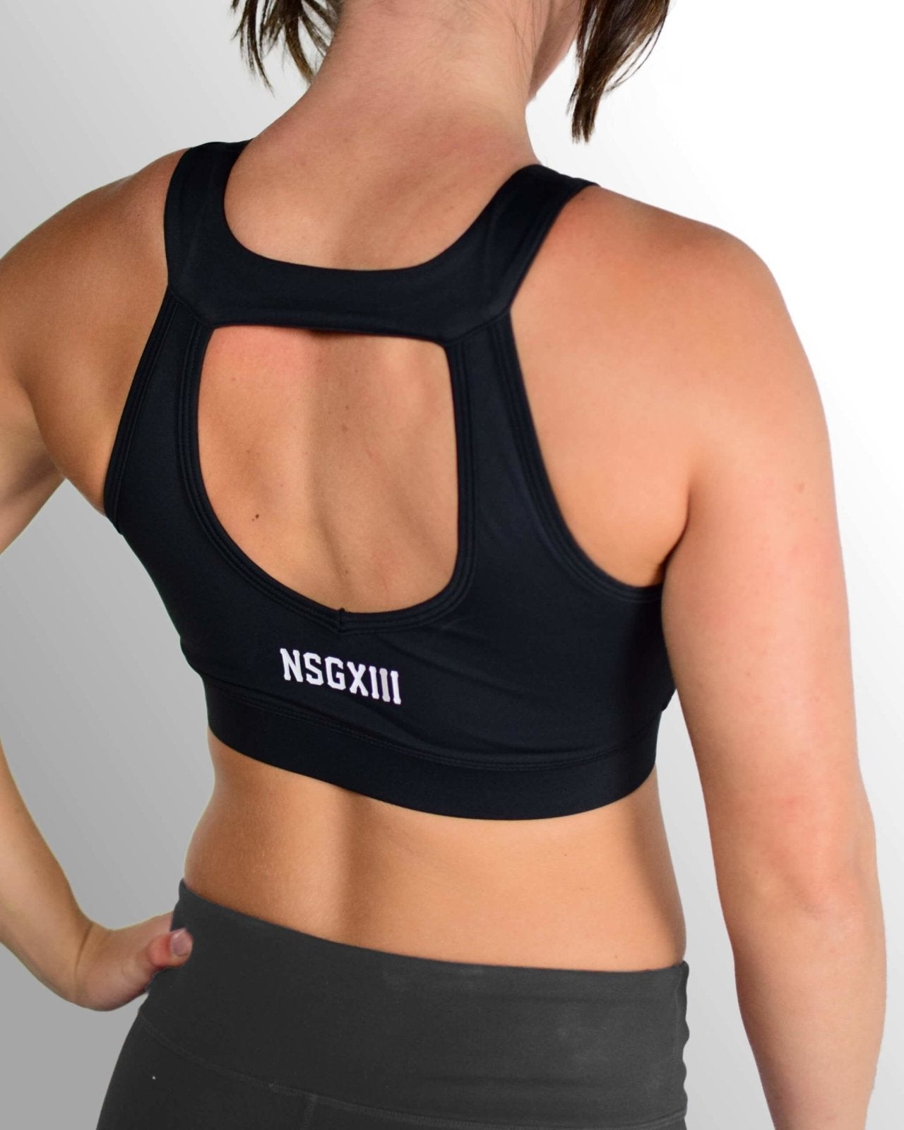 Vixen Sports Bra | Black - NoSurrenderGear