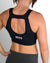 Vixen Sports Bra | Black - NoSurrenderGear