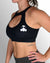 Vixen Sports Bra | Black - NoSurrenderGear