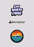 Vynyl Stickers - NoSurrenderGear